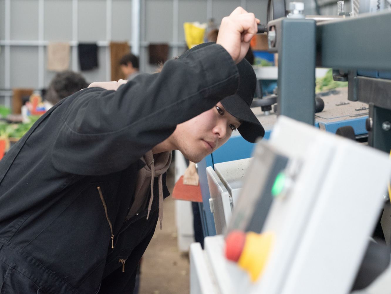 生産ラインの調整